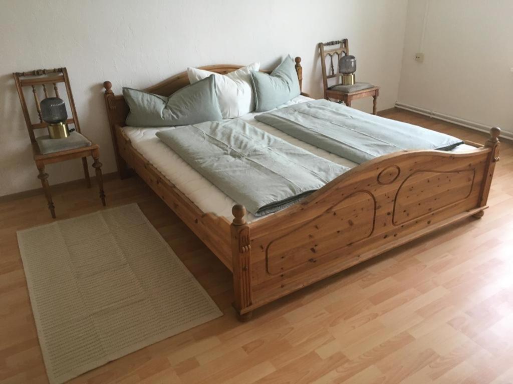 Gemuetliche Ferienwohnung Fuer 6 Personen Im Schloss Kastorf Knorrendorf ภายนอก รูปภาพ